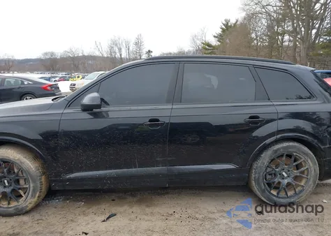 2017 Audi Q7 3.0T Premium from USA, damaged, VIN WA1VAAF75HD029277